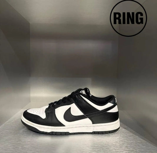 NIKE DUNK LOW RETRO WHITE BLACK