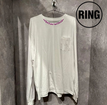 Chrome Hearts Necklogo L/S Tee