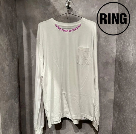 Chrome Hearts Necklogo L/S Tee