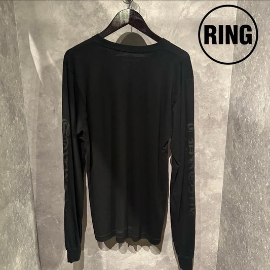 Chrome Hearts Neck Logo L/S Tee
