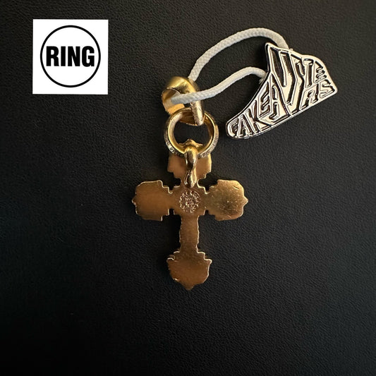 Chrome Hearts 22K FILIGREE CRS W/BALE P/D