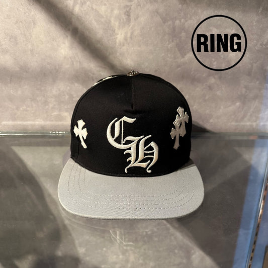 Chrome Hearts CROSS Patch CH LOGO CAP