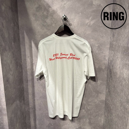 SUPREME Hollywood LA BOX LOGO S/S Tee