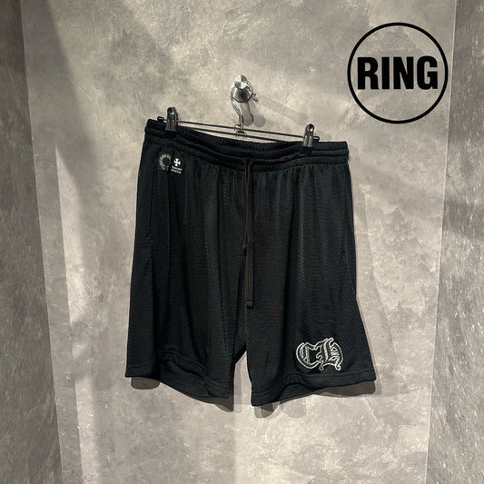 Chrome Hearts MESH Varsity Jersey Shorts BLK