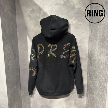 Supreme Beaded Hoodie