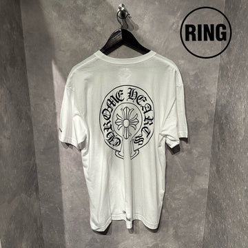 Chrome Hearts Horseshoe S/S Tee WHT