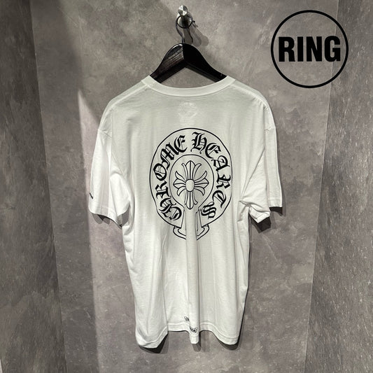 Chrome Hearts Horseshoe S/S Tee WHT