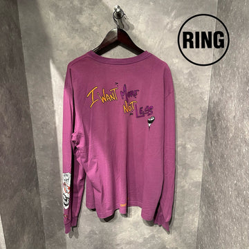 Chrome Hearts MattyBoy I WANT MORE NOT LESS L/S Tee