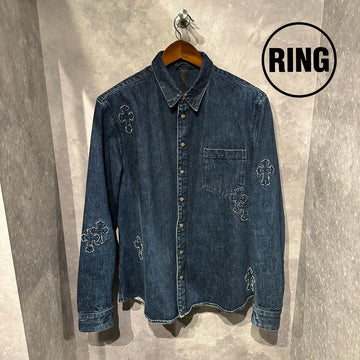 Chrome Hearts DENIM Patch LOOSE ENDS