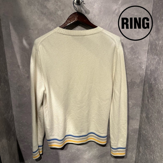 DIOR Cashmere Logo Knit Sweater