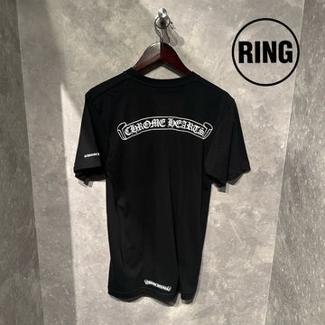 Chrome Hearts Scroll Labels S/S Tee BLK