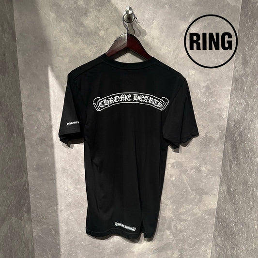 Chrome Hearts Scroll Labels S/S Tee BLK