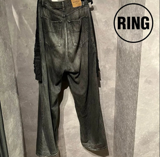 BALENCIAGA Layered Cargo Pants