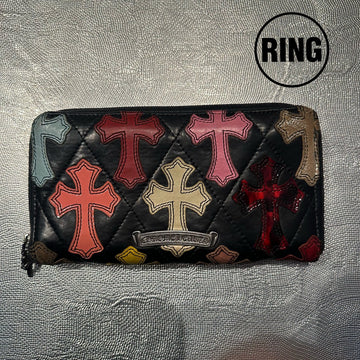 Chrome Hearts REC F ZIP Multi Wallet
