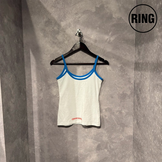 Chrome Hearts Ladies Horseshoe  Camisole Top WHT
