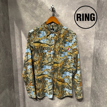 Stussy All-over pattern Shirt