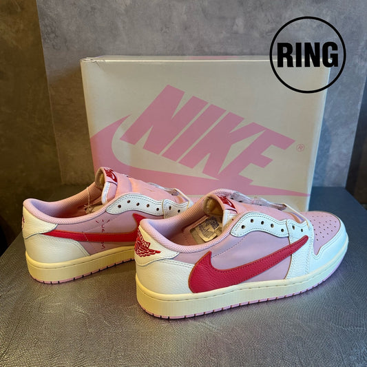 Travis Scott x Nike Air Jordan 1 Retro Low OG “Sail/Tropical Pink”