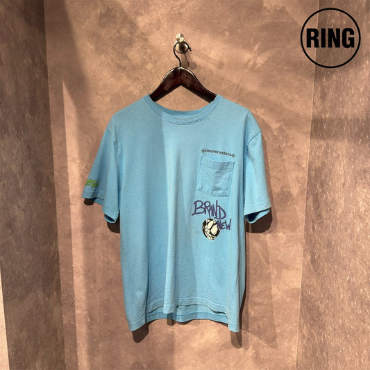 Chrome Hearts MattyBoy BRAIN NEW S/S Tee