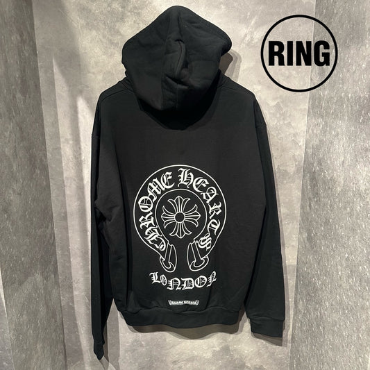 Chrome Hearts London LTD ZIP HOODIE