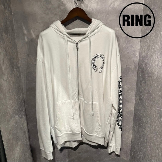 Chrome Hearts Horseshoe SWTSHRT HD ZIP