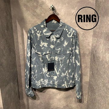 Louis Vuitton Leaf Trucker Jacket