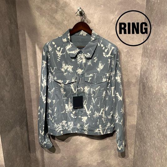 Louis Vuitton Leaf Trucker Jacket