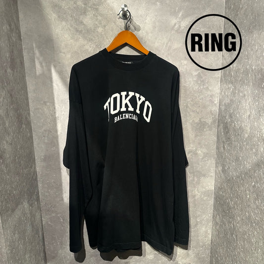 BALENCIAGA Cities TOKYO L/S Tee