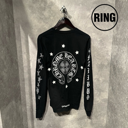 Chrome Hearts MALIBU LTD OLD L/S TEE BLK