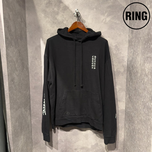 Chrome Hearts Vertical PLVR Hoodie BLK