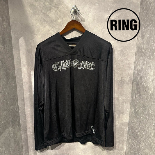 Chrome Hearts Mesh Warm Up Jersey L/S Tee