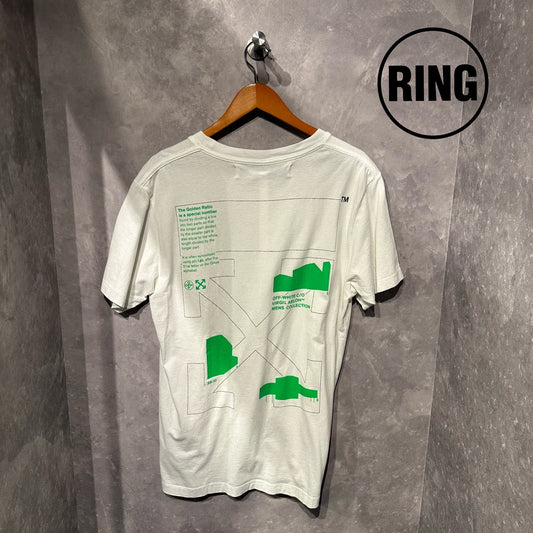 Off-White 20ss Arch Shapens Slim S/S Tee