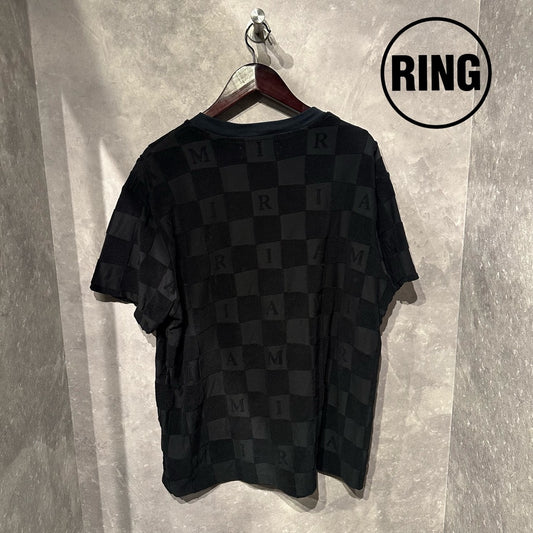 AMIRI Pile Checkerboard S/S Tee