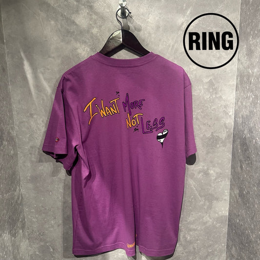 Chrome Hearts Matty Boy PPO I WANT MORE NOT Less S/S Tee