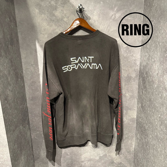 Saint Mxxxxxx SORAYAMA LOGO SWTSHRT
