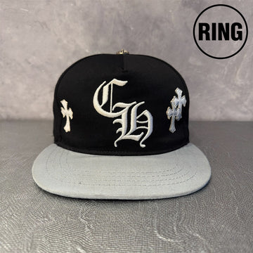 Chrome Hearts CRS Patch CH BASEBALL CAP B/G