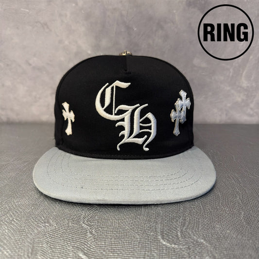 Chrome Hearts CRS Patch CH BASEBALL CAP B/G