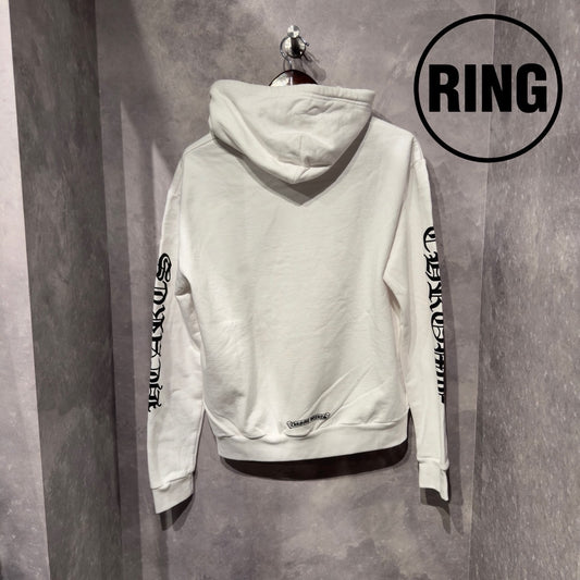 Chrome Hearts Vertical LOGO ZIP Hoodie