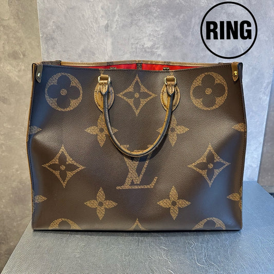 LOUIS VUITTON On The Go MM