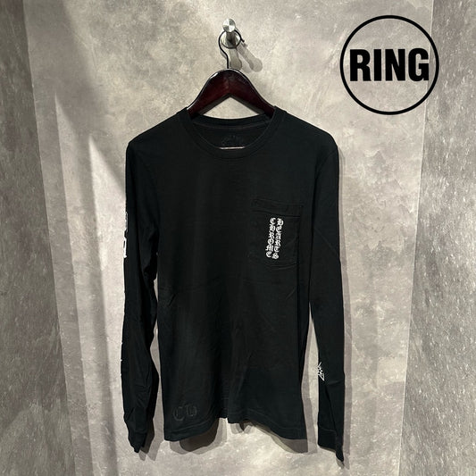 Chrome Hearts MALIBU LTD OLD L/S TEE BLK