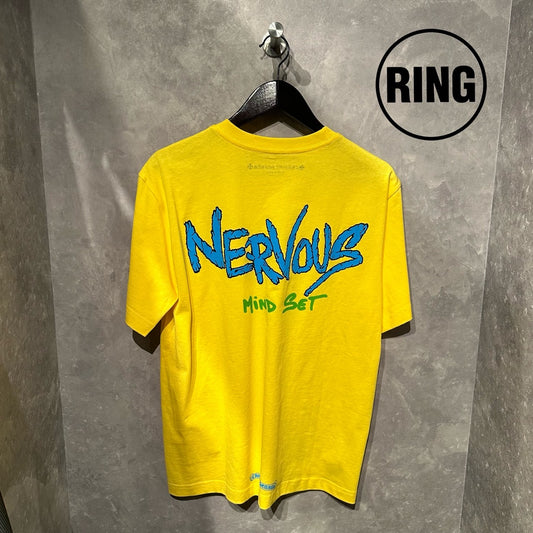 Chrome Hearts MATTY BOY NERVOUS S/S TEE