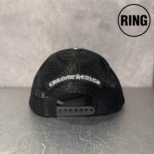 Chrome Hearts Orange Patch Trucker CAP