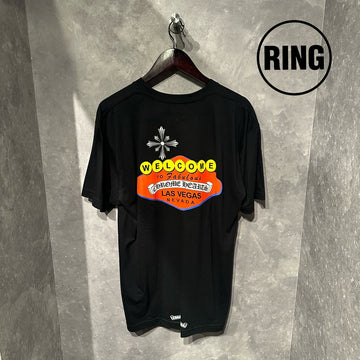 Chrome Hearts LASVEGAS LTD S/S Tee BLK