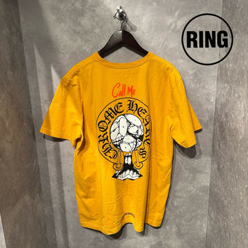 Chrome Hearts MattyBoy Mustard S/S Tee