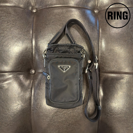 PRADA Re-Nylon Smartphone Casebag