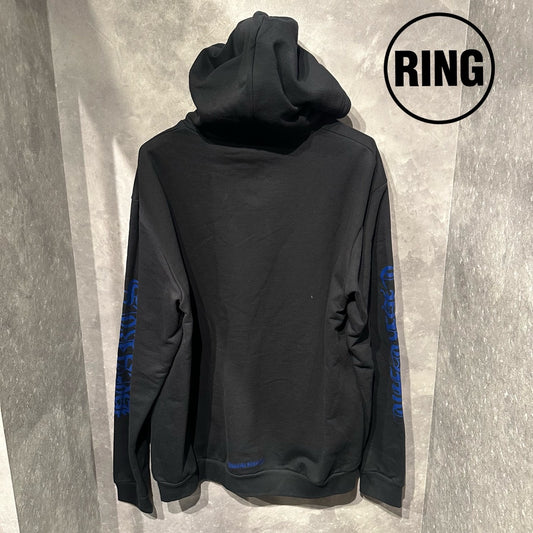 Chrome Hearts Vertical LOGO PLVR Hoodie