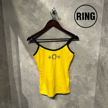 Chrome Hearts Ladies TANK TOP YEL