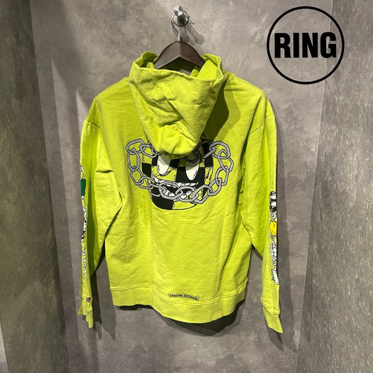 Chrome Hearts MATTY BOY CHAIN GAME HOODIE