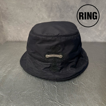 Chrome Hearts CRS Patch Nylon BucketHAT