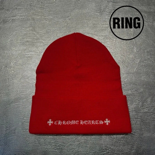 Chrome Hearts CH Logo Beanie