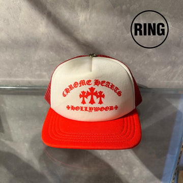Chrome Hearts King Taco Trucker Cap
